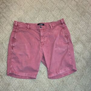 American Heritage Men’s Red Shorts – Size 38 – Classic Fit